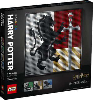 LEGO ART Harry Potter Hogwarts Crests (31201)