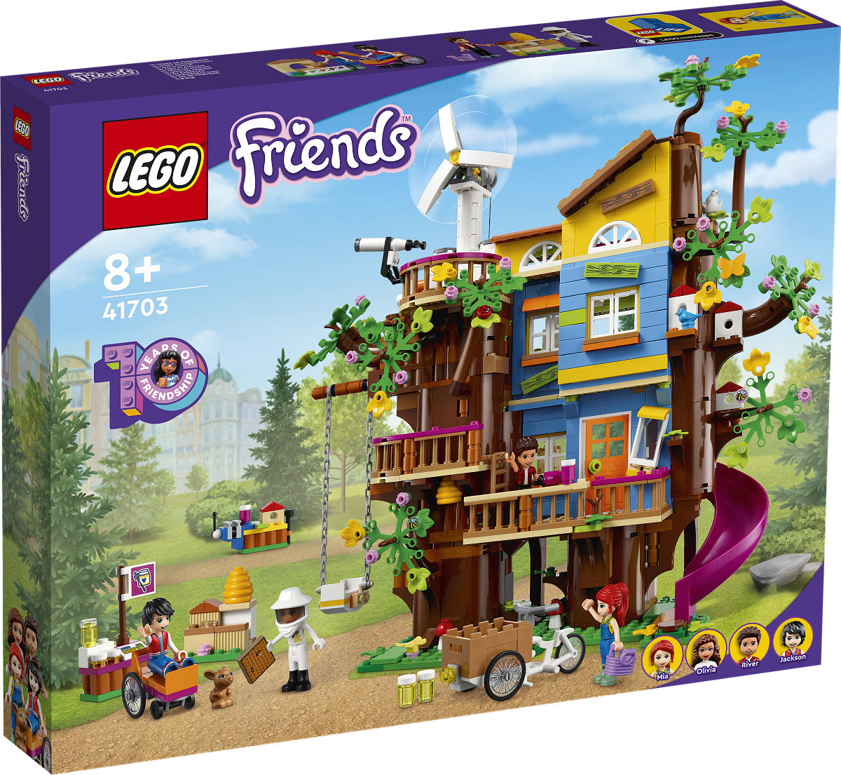 Friends Vriendschapsboomhut (41703) -