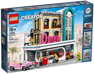 LEGO Creator Expert Diner in de Stad (10260)