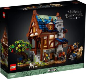 LEGO Ideas Middeleeuwse Smid (21325)