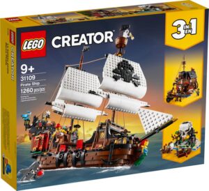 LEGO Creator Piratenschip (31109)
