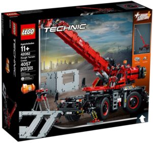 LEGO Technic Kraan voor alle Terreinen (42082)
