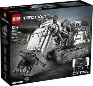 LEGO Technic Liebherr R 9800 Graafmachine (42100)