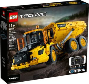 LEGO Technic Volvo 6x6 Truck met Kieptrailer (42114)