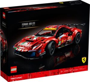 LEGO Technic Ferrari 488 GTE AF Corse 51 (42125)