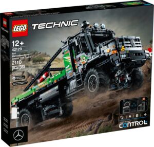 LEGO Technic 4x4 Mercedes-Benz Zetros Trial Truck (42129)