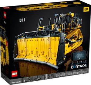 LEGO Technic Cat D11 Bulldozer met App-besturing (42131)