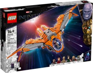 LEGO Marvel Het Schip van de Guardians (76193)