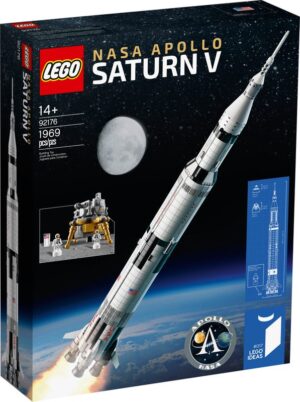 LEGO Ideas NASA Apollo Saturn V (92176)