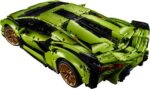 lambo achter
