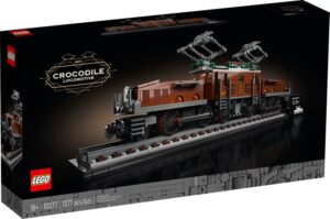 LEGO Creator Expert Krokodil Locomotief (10277)