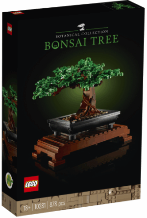 LEGO Creator Expert Bonsaiboompje (10281)