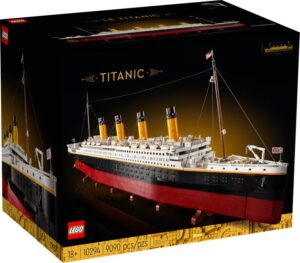 LEGO Titanic huren | Creator Expert (10294)