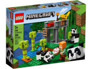LEGO Minecraft Het Pandaverblijf (21158)