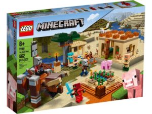 LEGO Minecraft De Illager Overval (21160)