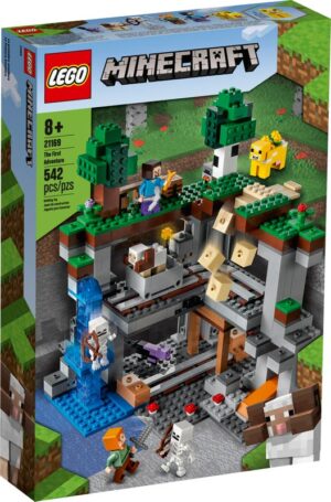 LEGO Minecraft Het Allereerste Avontuur (21169)