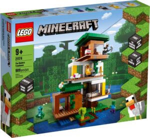 LEGO Minecraft De Moderne Boomhut (21174)