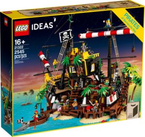 LEGO Ideas Piraten van Barracuda Baai (21322)
