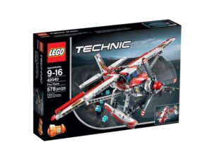 LEGO Technic Brandblus Vliegtuig (42040)