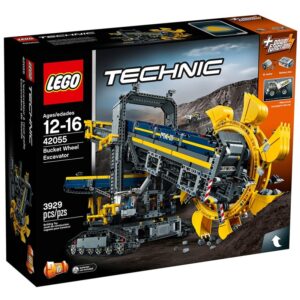 LEGO Technic Emmerwiel Graafmachine (42055)