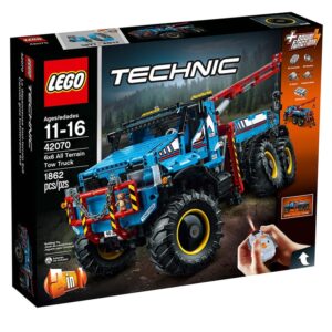 LEGO Technic 6x6 Allterrain-Sleepwagen (42070)
