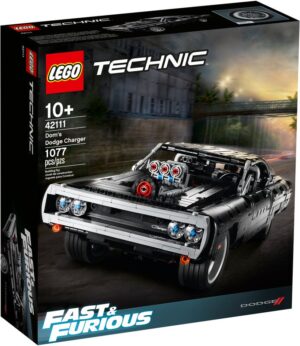 LEGO Technic Dom’s Dodge Charger (42111)