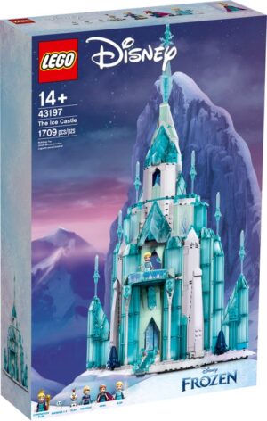LEGO Disney Het IJskasteel (43197)