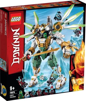 LEGO Ninjago Titanium Mecha van Lloyd (70676)