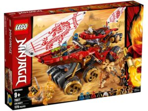 LEGO Ninjago Landbounty (70677)