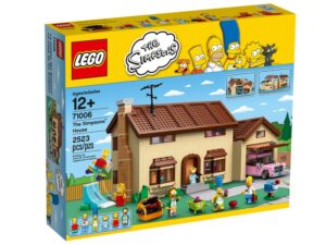 LEGO The Simpsons Het Huis van The Simpsons (71006)