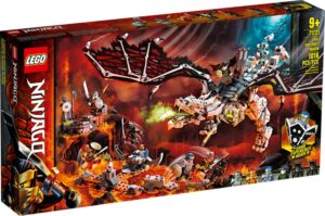 LEGO Ninjago Skull Sorcerer’s Draak (71721)
