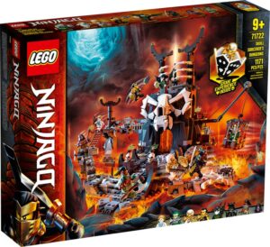 LEGO Ninjago Skull Sorcerer’s Kerkers (71722)
