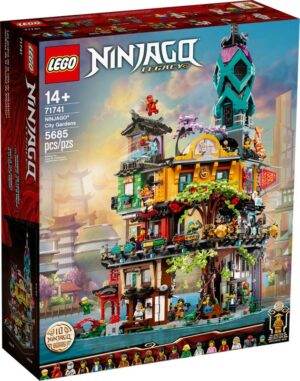 LEGO Ninjago Stadstuinen (71741)