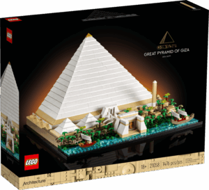 LEGO Architecture Grote Piramide van Gizeh (21058)