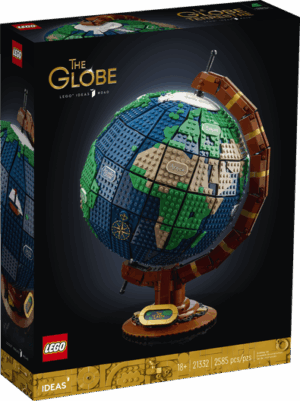 LEGO Ideas Wereldbol (21332)