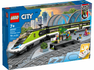 LEGO City Passagierssneltrein (60337)