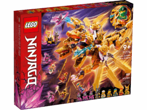 LEGO Ninjago Lloyds Gouden Ultra Draak (71774)