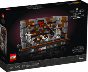 LEGO Star Wars Death Star Afvalpers Diorama (75339)