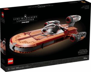 LEGO Star Wars Luke Skywalker’s Landspeeder (75341)