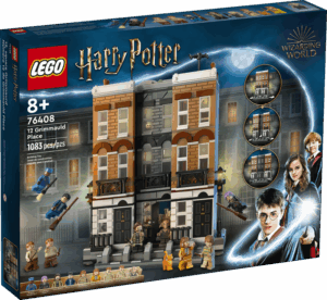 LEGO Harry Potter Grimboudplein 12 (76408)