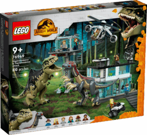 LEGO Jurassic World Giganotosaurus Aanval (76949)
