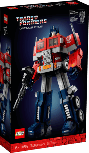 LEGO Creator Expert Optimus Prime (10302)