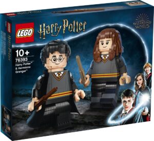 LEGO Harry Potter & Hermelien Griffel (76393)