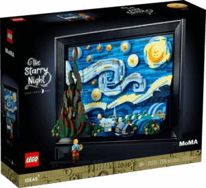 LEGO Ideas Vincent van Gogh – De Sterrennacht (21333)