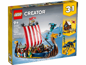 LEGO 31132 | Creator Vikingschip en de Midgaardslang