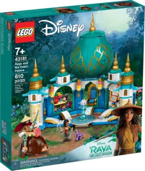 LEGO Disney Raya en het Hartpaleis (43181)
