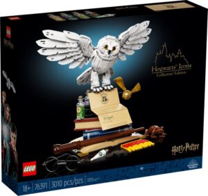 LEGO 76391 | Harry Potter Zweinstein Iconen - Verzamelobjecten