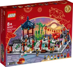 LEGO Holiday Lente Lantaarnfestival (80107)