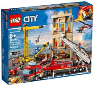 LEGO City Brandweerkazerne in de Stad (60216)