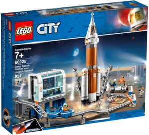 LEGO City Ruimteraket en Vluchtleiding (60228)